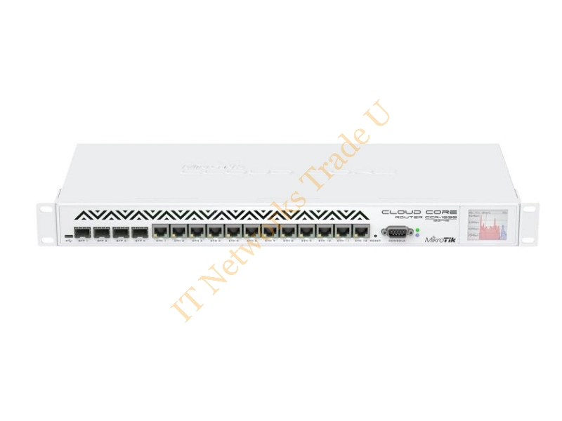 CCR1036-12G-4S-EM - Mikrotik CCR1036-12G-4S-EM Ethernet LAN wired router