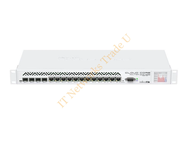 CCR1036-12G-4S - Mikrotik CCR1036-12G-4S Ethernet LAN wired router