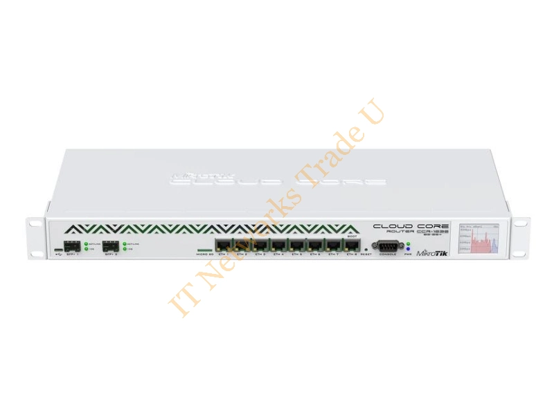 CCR1036-8G-2S+ - Mikrotik CCR1036-8G-2S+ Ethernet LAN wired router