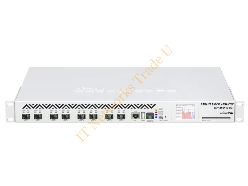 CCR1072-1G-8S+ - Mikrotik CCR1072-1G-8S+ Ethernet LAN White wired router