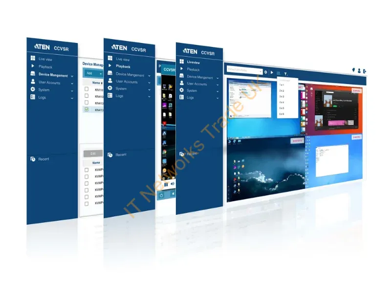 CCVSR32 - ATEN 32 Nodes Video Session Recorder 1 license(s) License