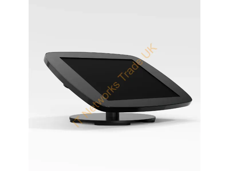 CD-B4-PL2-MG - Bouncepad Counter | Apple iPad Pro 1/2 Gen 12.9 (2015 2017) | Black | Exposed Front Camera and Home Button |