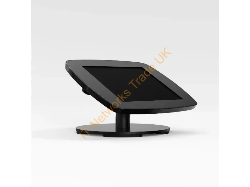 CD-B4-TS2-MD - Bouncepad Counter | Samsung Galaxy Tab S2 9.7 (2015) | Black | Exposed Front Camera and Home Button |
