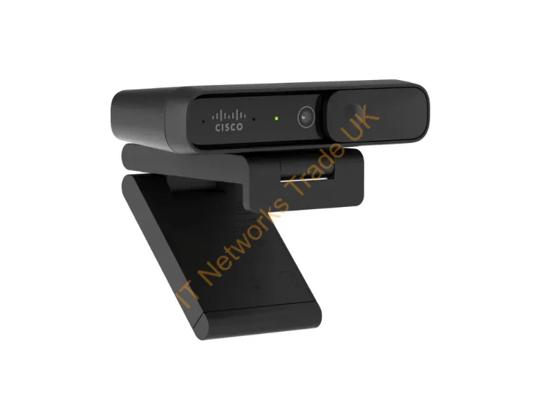CD-DSKCAMD-C-WW - Cisco Desk Camera 4K in Carbon Black with up to 4K Ultra HD Video, Dual Microphones, Low-Light Performance, 1-Year Limited Hardware Warranty (CD-DSKCAM-C-WW)