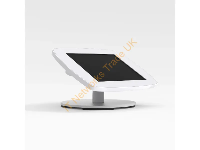 CD-W1-PD6-MD - Bouncepad Counter | Apple iPad 6th Gen 9.7 (2018) | White | Covered Front Camera and Home Button |