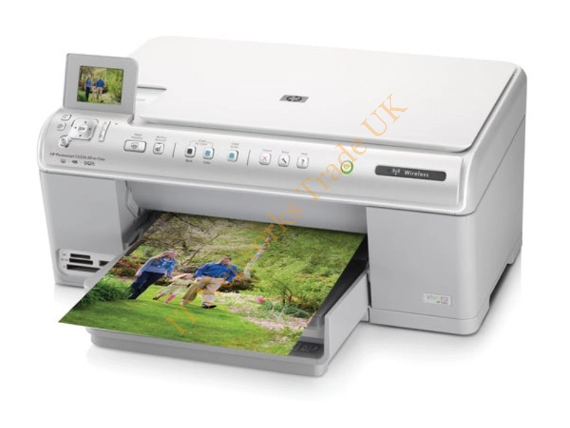 CD018A HP Photosmart InkJet C6380 Color All-in-One Printer