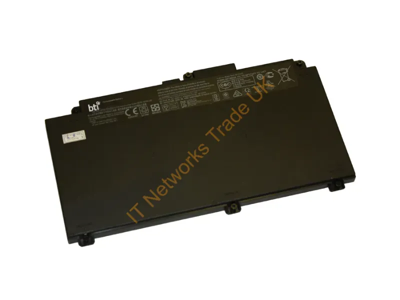 CD03XL-BTI - Bti Cd03Xl- Industrial Rechargeable Battery Lithium Polymer (Lipo) 4212 Mah 11.4 V