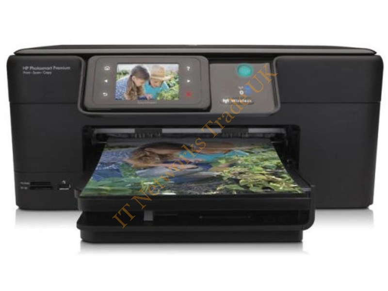 CD054A HP Photosmart Premium C309g 125-Sheet 33 ppm 1200 x 600 dpi USB 2.0 All-in-One Printer