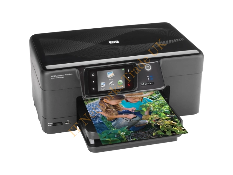 CD055A HP Photosmart Premium Wireless All-in-One Printer