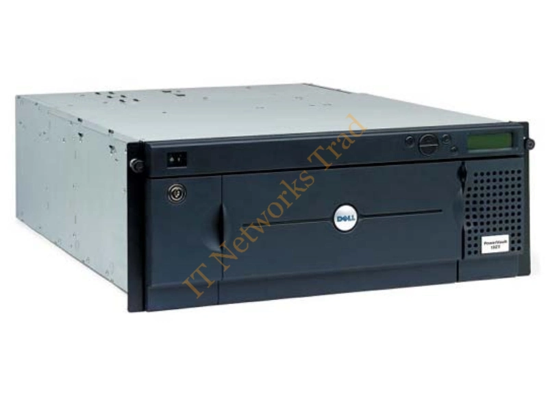 CD340 Dell 400/800GB LTO-3 SCSI LVD Rack-Mountable Tape Library Tape Drive Storage