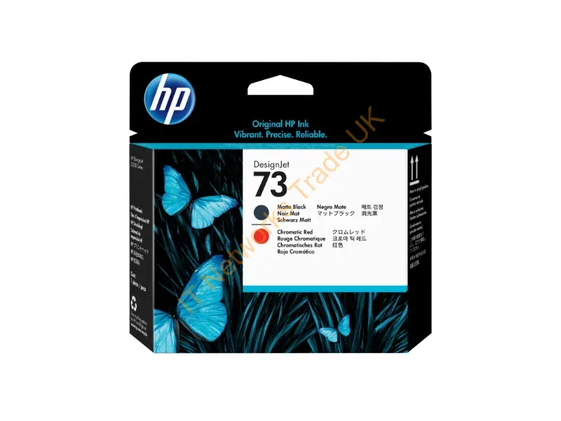 CD949A HP 73 Matte Black And Chromatic Red Printhead-HP Designjet Z3200 Photo Printer S Printer Accessory