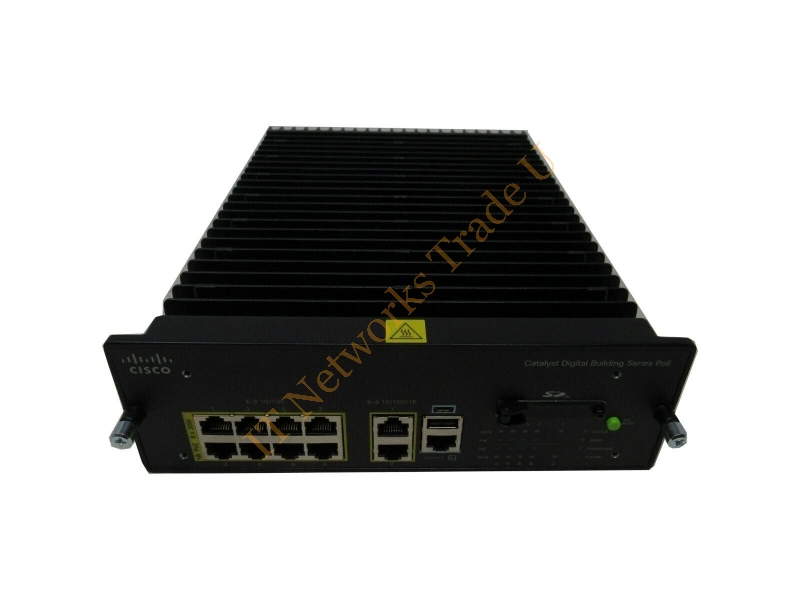 CDB-8P Cisco 8-Port 10/100 Fast Ethernet PoE+ Network Switch