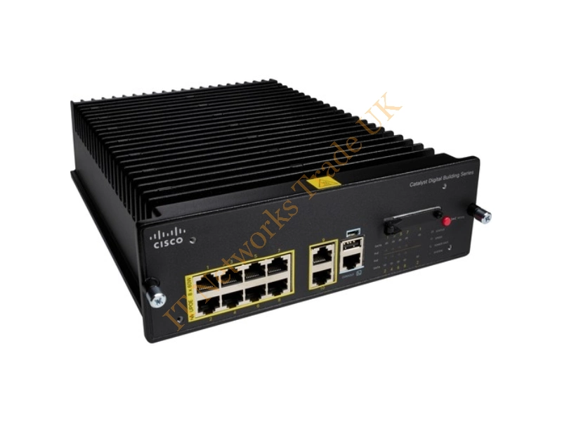 CDB-8U Cisco 8-Port Digital Building Ethernet Managed Network Switch