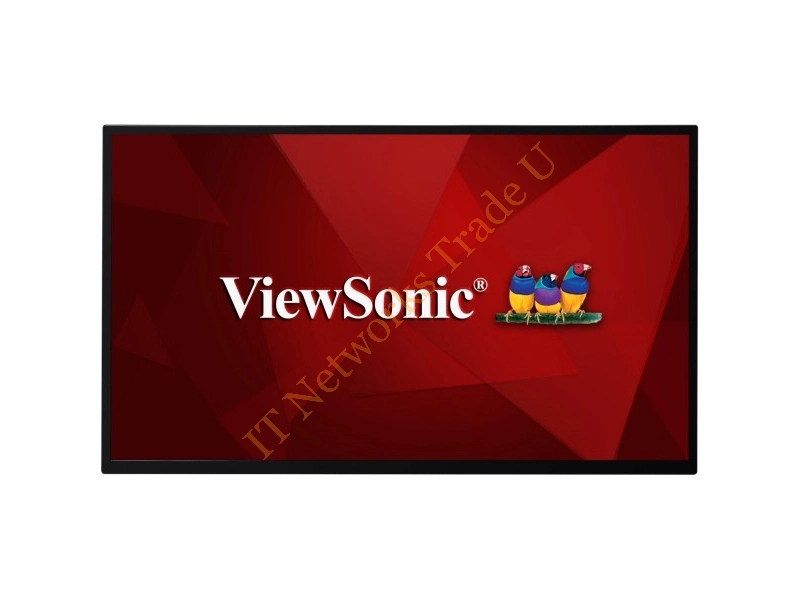 CDE3205-EP - Viewsonic CDE3205-EP Digital signage flat panel 32" LED Full HD Black signage display LED TV