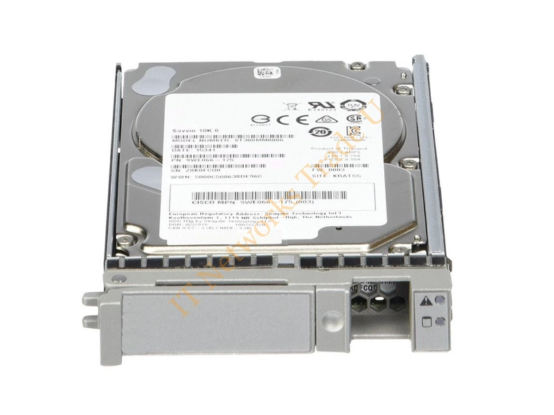 CDE4-HDD-SAS-4T= Cisco 4TB 7200RPM SAS 6Gb/s 3.5-inch Server Hard Drive Internal HDD