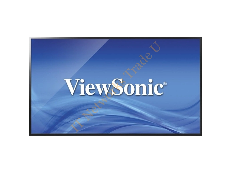 CDE4302 - Viewsonic CDE4302 Digital signage flat panel 43" LED Full HD Black signage display LED TV