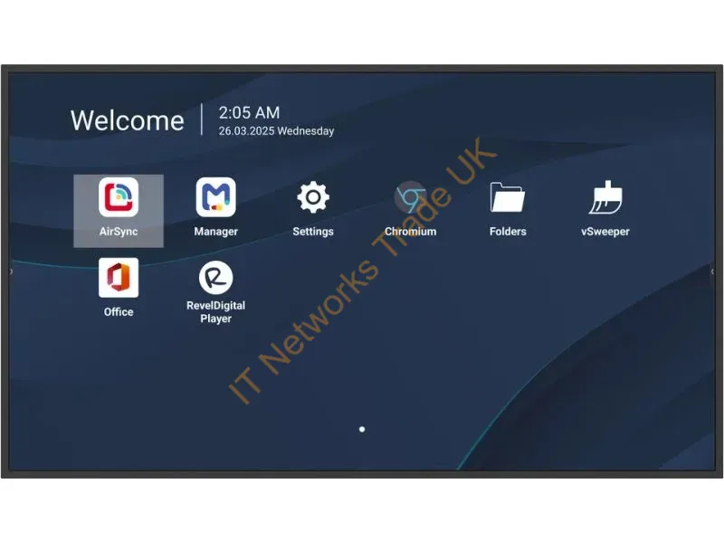 CDE4314-2C - Viewsonic 43" 4K Commercial Display with ProAV Integration