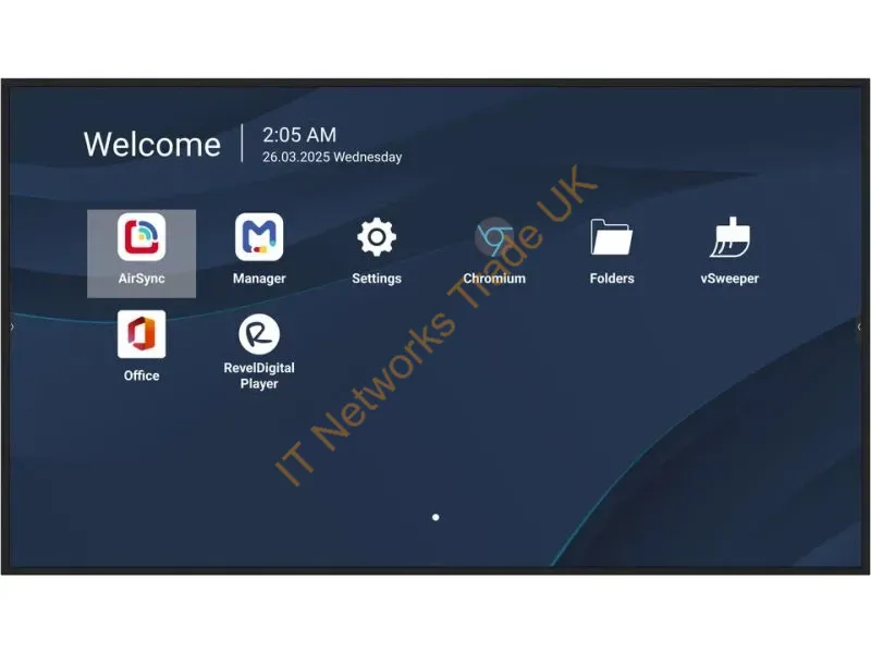 CDE5014-2C - Viewsonic 50" 4K Commercial Display with ProAV Integration