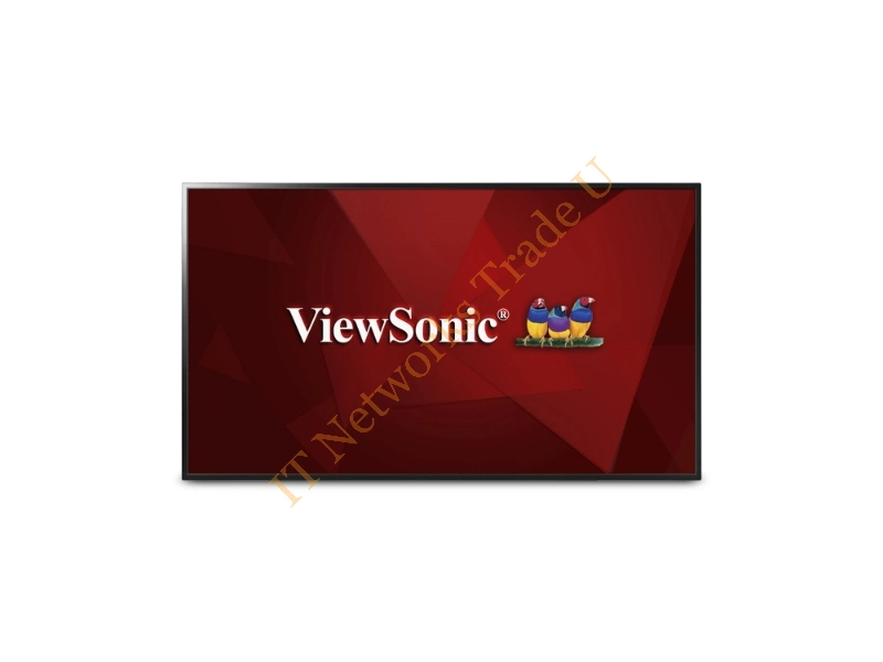 CDE5502 - Viewsonic CDE5502 Digital signage flat panel 55" LED Full HD Black signage display LED TV