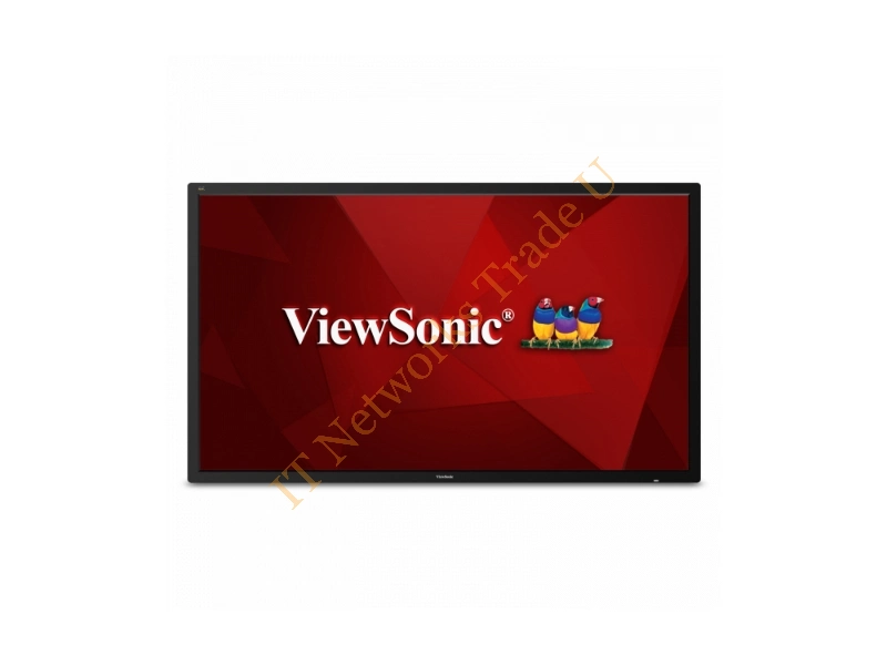 CDE8600 - Viewsonic CDE8600 Digital signage flat panel 85.6" LED 4K Ultra HD Black signage display LED TV
