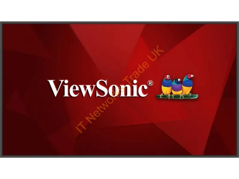 CDE86G3-1C - Viewsonic 86� 4K OS-Free Commercial Display
