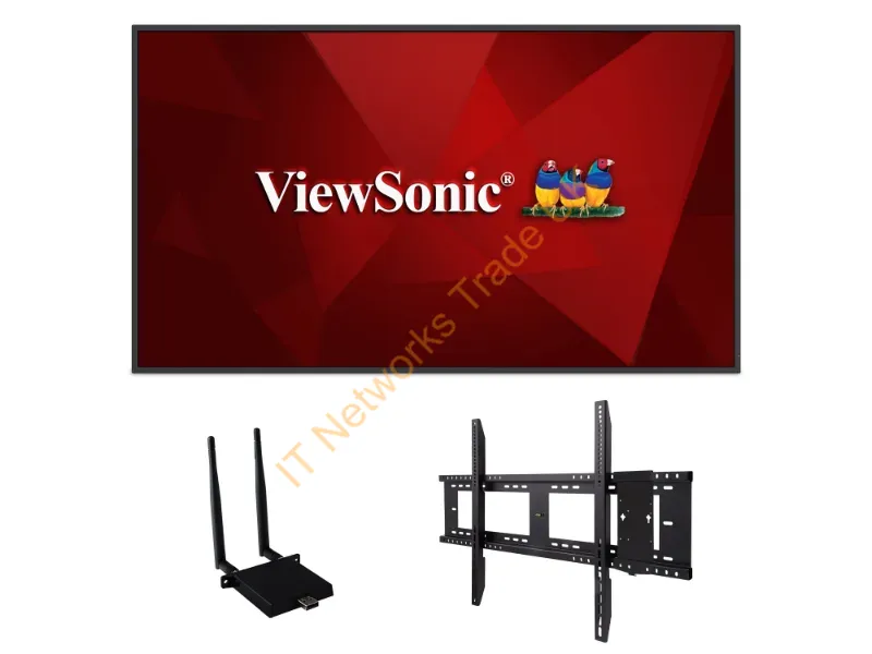 CDE9830-E1 - Viewsonic 98" 4K Uhd Cde9830 Bundle