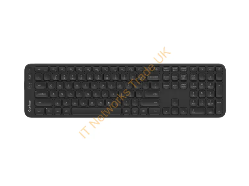 CDKBBALUS11500 - Contour Design Balance Keyboard Office Rf Wireless + Bluetooth Qwerty English Black