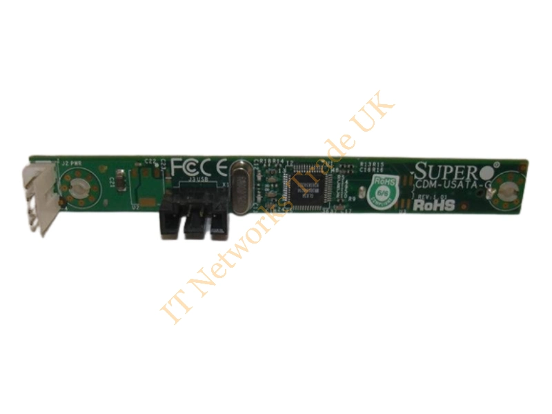CDM-USATA-G Supermicro CDM-USATA-G Mini SATA to USB Adapter for Slim DVD Connector