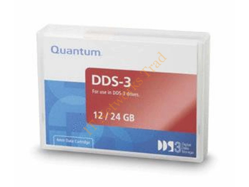 CDM24 Quantum 4MM 125 Meter 12/24GB Tape Cartridge DDS3 Tape Media Storage