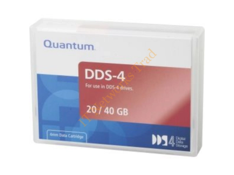 CDM40 Quantum DDS-4 Tape Cartridge DAT DDS-4 20GB (Native) / 40GB (Compressed) Tape Media Storage