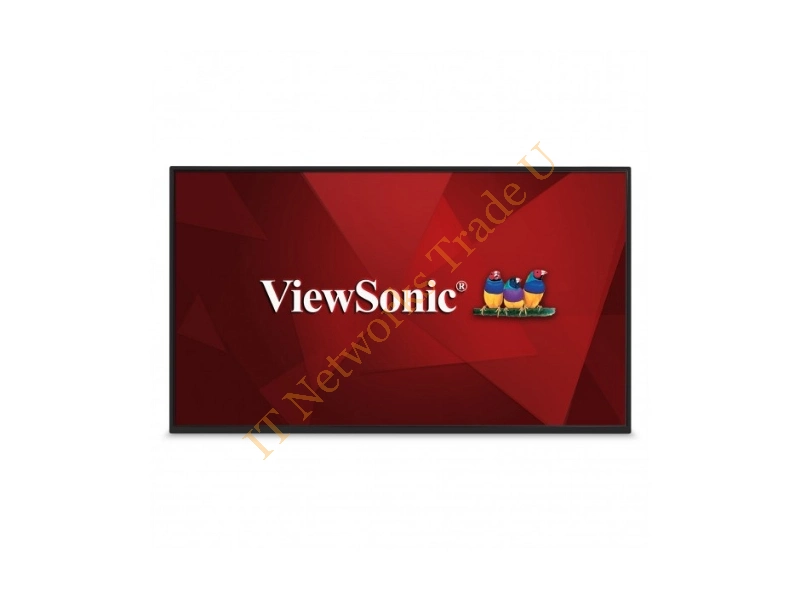 CDM4900R - Viewsonic CDM4900R Digital signage flat panel 49" LED Full HD Wi-Fi Black signage display LED TV