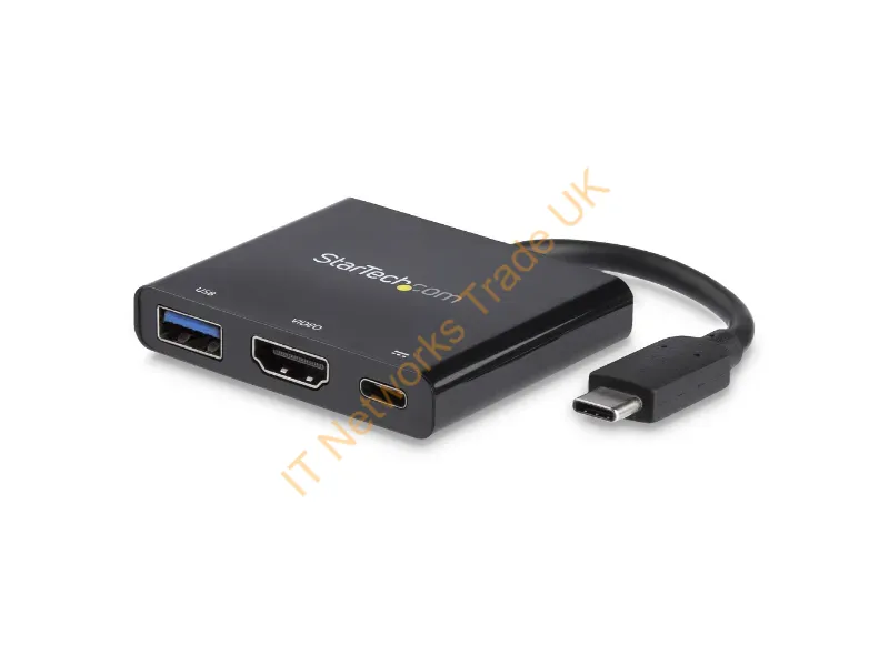 CDP2HDUACP - Startech.Com Cdp2Hduacp Laptop Dock/Port Replicator Wired Usb 3.2 Gen 1 (3.1 Gen 1) Type-C Black