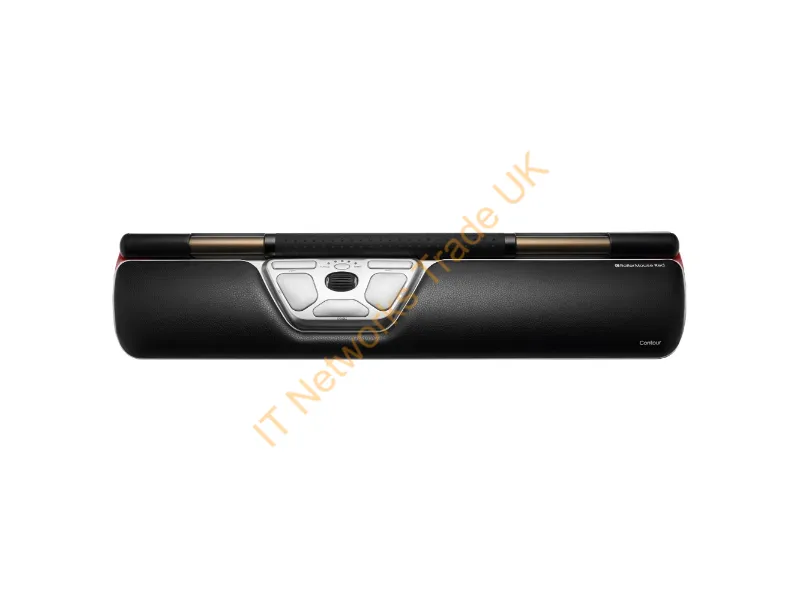 CDRMRED10110 - Contour Design Rollermouse Red Mouse Office Bluetooth + Usb Type-C 2800 Dpi