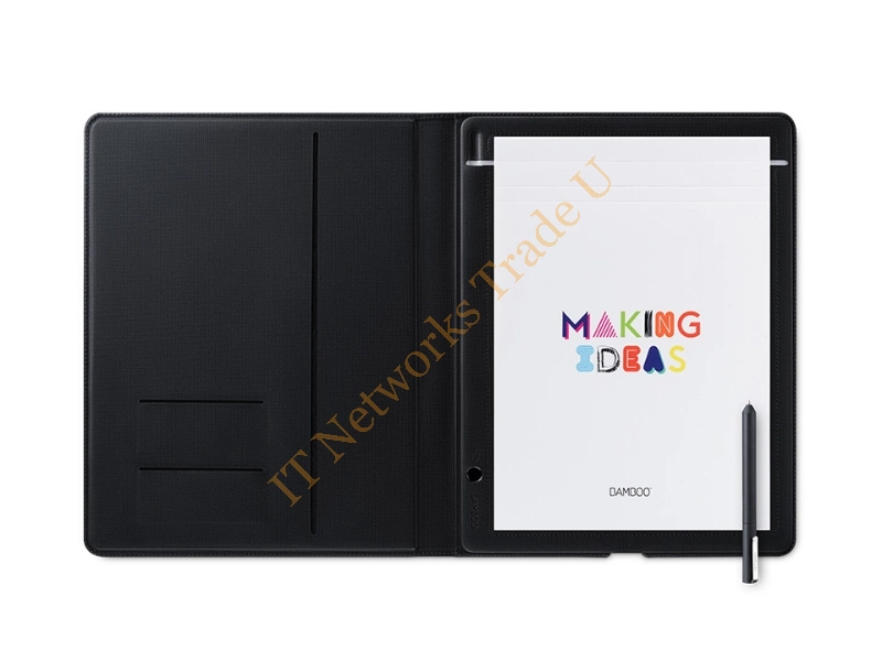 CDS-810G - Wacom Bamboo Folio 210 x 297mm USB Grey graphic tablet Cable