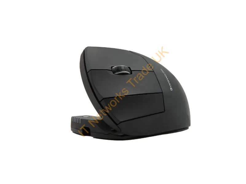 CDUMBK11002 - Contour Design Unimouse Mouse Office Left-Hand Rf Wireless + Bluetooth + Usb Type-C 4000 Dpi
