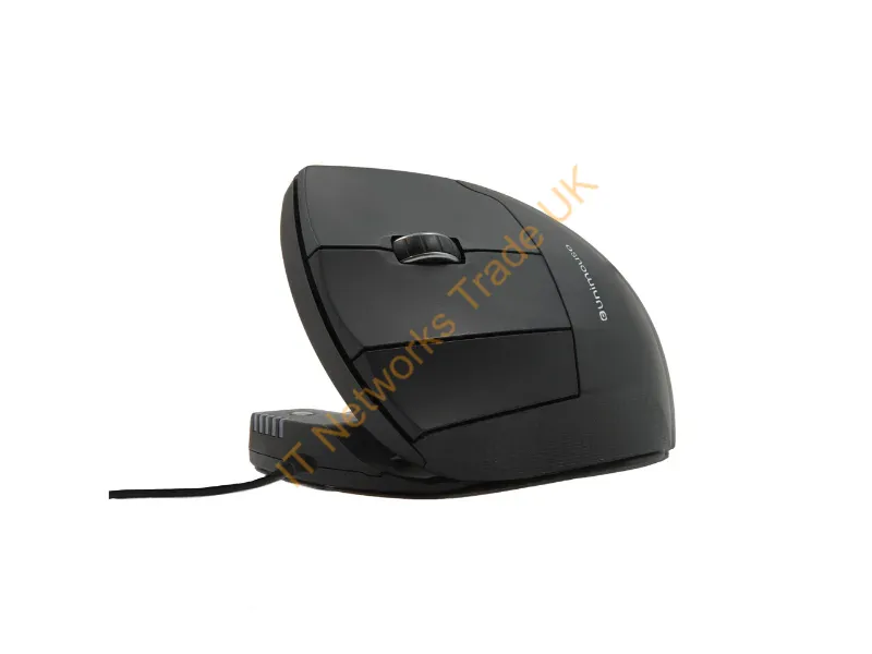 CDUMBK21002 - Contour Design Unimouse Mouse Office Left-Hand Usb Type-A 4000 Dpi