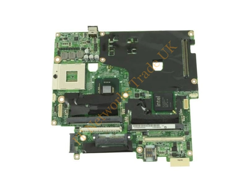 CDWGG Dell System Board with Base for Precision M6400 Mobile Workstation Server Motherboard