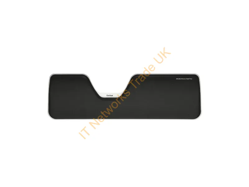 CDWRRED00210 - Contour Design Cdwrred00210 Wrist Rest Vegan Leather Black