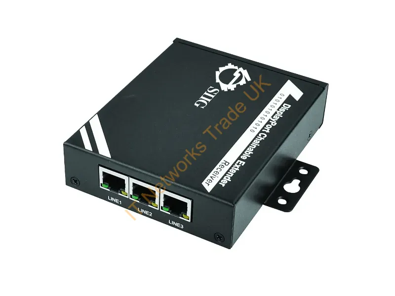 CE-DP0611-S1 - Siig Ce-Dp0611-S1 Av Extender Av Repeater Black