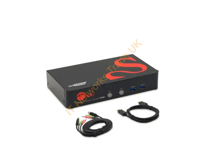 CE-DP0F11-S1 - Siig Ce-Dp0F11-S1 Kvm Switch Black