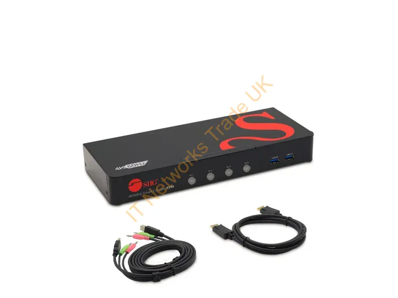 CE-DP0G11-S1 - Siig Ce-Dp0G11-S1 Kvm Switch Black