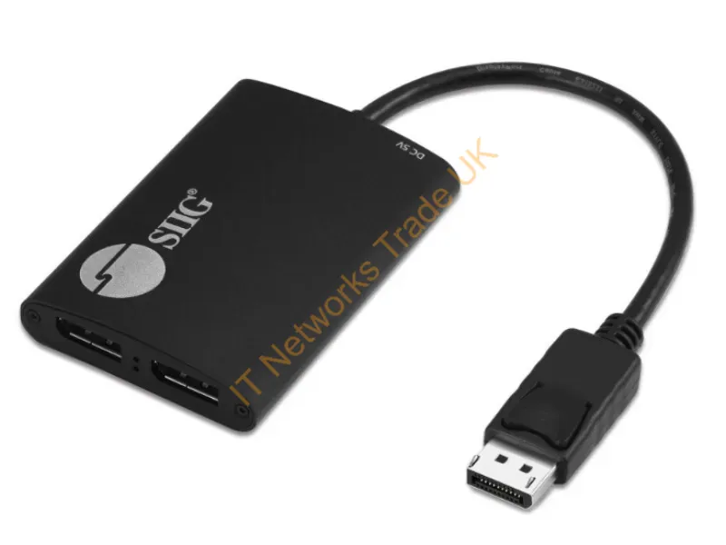 CE-DP0L11-S1 - Siig Ce-Dp0L11-S1 Video Splitter Displayport 2X Displayport