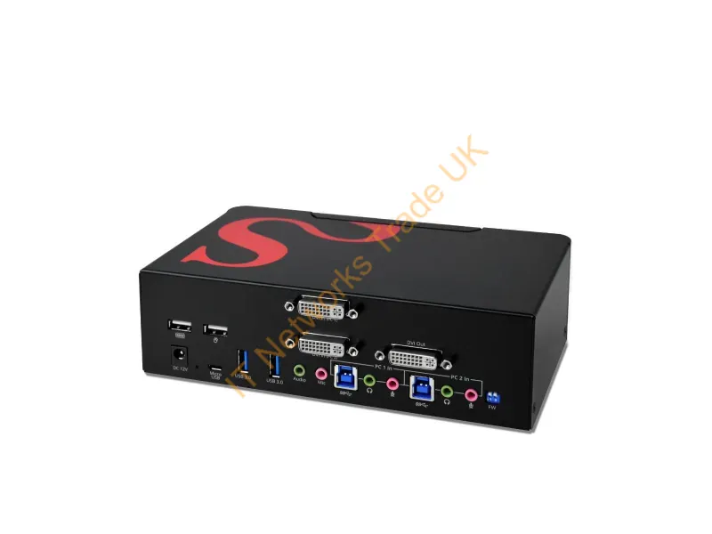 CE-DV0111-S1 - Siig Ce-Dv0111-S1 Kvm Switch Black