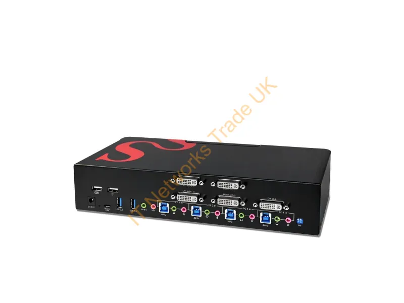 CE-DV0211-S1 - Siig Ce-Dv0211-S1 Kvm Switch Black