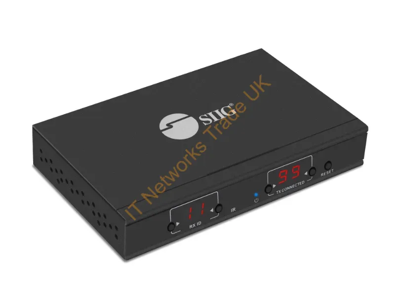 CE-H23B11-S1 - Siig Ce-H23B11-S1 Av Extender Av Transmitter Black