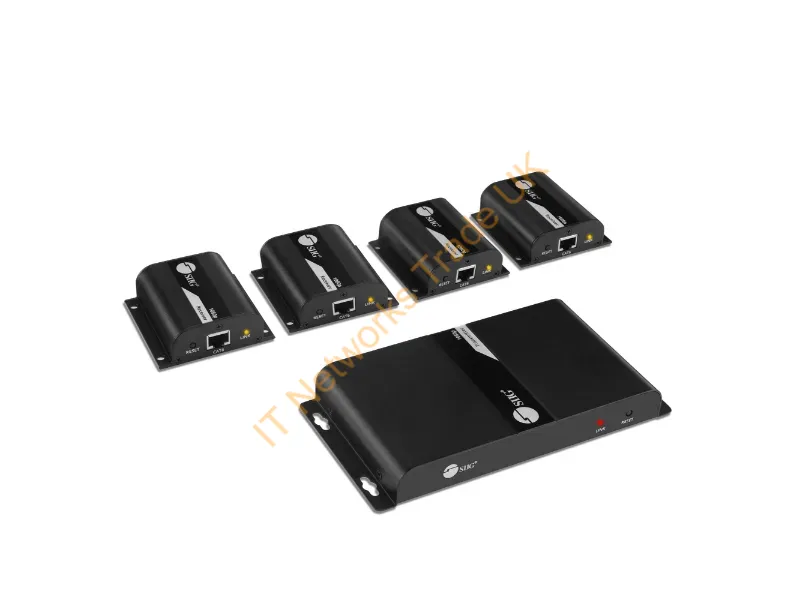 CE-H23U11-S1 - Siig Ce-H23U11-S1 Av Extender Av Transmitter & Receiver Black