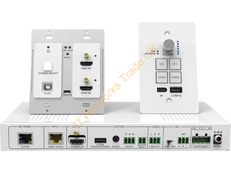 CE-H23Y11-S1 - Siig Ce-H23Y11-S1 Av Extender Av Transmitter & Receiver White