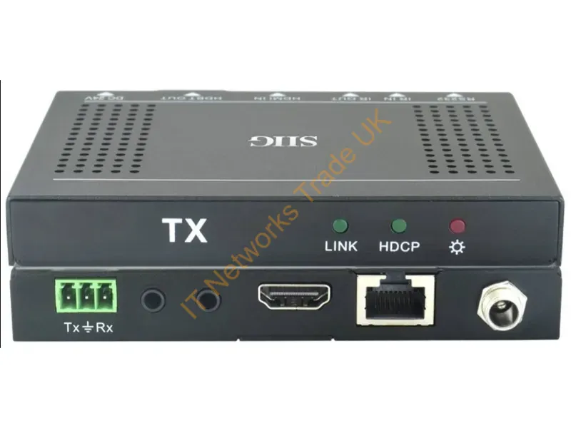 CE-H24411-S1 - Siig Ce-H24411-S1 Av Extender Av Transmitter Black