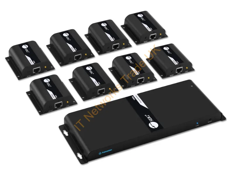 CE-H24811-S1 - Siig Ce-H24811-S1 Av Extender Av Transmitter Black