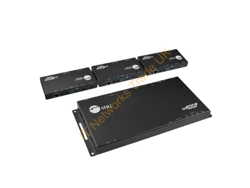 CE-H24N11-S1 - Siig Ac Ce-H24N11-S1 Hdmi 4K Hdr 1X4 Splitter Hdbaset Extender W Auto-Scaling